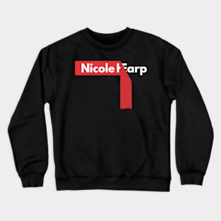 Nicole Haught Earp Crewneck Sweatshirt